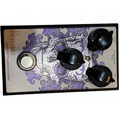 Used J.Rockett Audio Designs El Hombre Effect Pedal