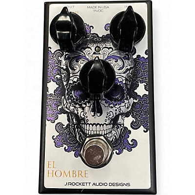 Used J.Rockett Audio Designs El Hombre Effect Pedal