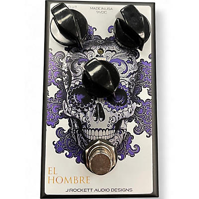 Used J.Rockett Audio Designs El Hombre Effect Pedal