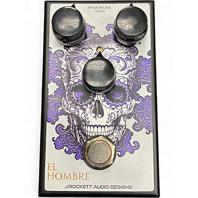 Used J.Rockett Audio Designs El Hombre Effect Pedal