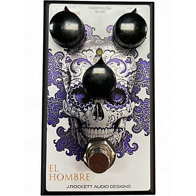 Used J.Rockett Audio Designs El Hombre Effect Pedal