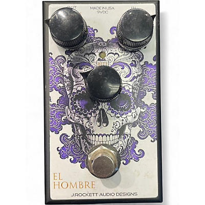 Used J.Rockett Audio Designs El Hombre Overdrive  Effect Pedal