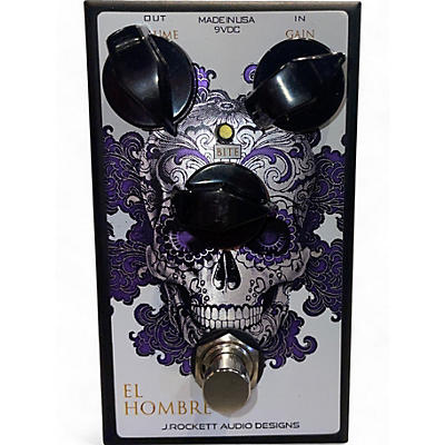 J.Rockett Audio Designs Used J.Rockett Audio Designs El hombre Effect Pedal