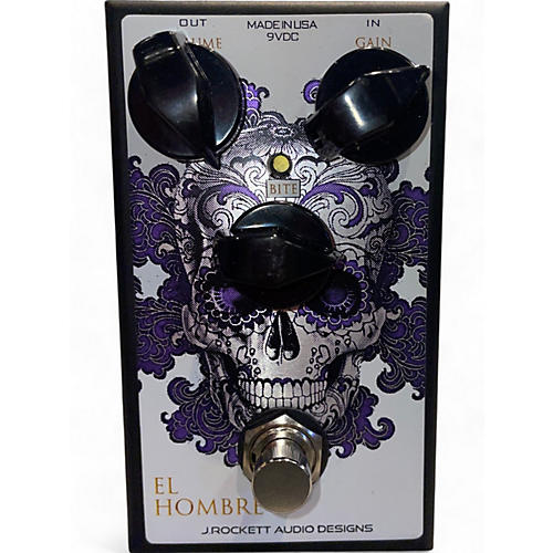 J.Rockett Audio Designs Used J.Rockett Audio Designs El hombre Effect Pedal