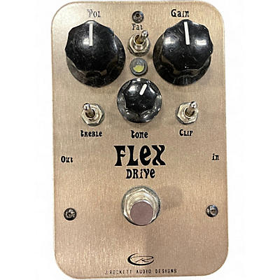 Used J.Rockett Audio Designs FLEX DRIVE Effect Pedal