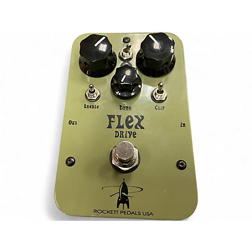Used J.Rockett Audio Designs Flex Drive Effect Pedal