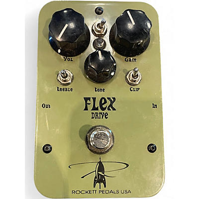 Used J.Rockett Audio Designs Flex Drive Effect Pedal