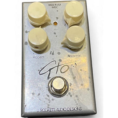 Used J.Rockett Audio Designs GTO Effect Pedal