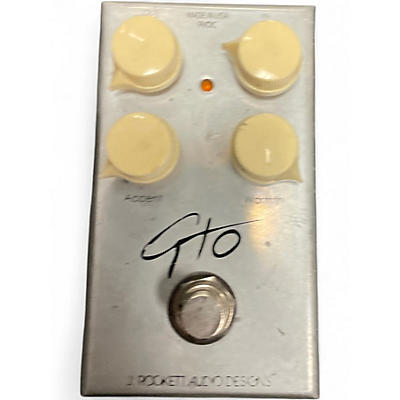 Used J.Rockett Audio Designs GTO Effect Pedal