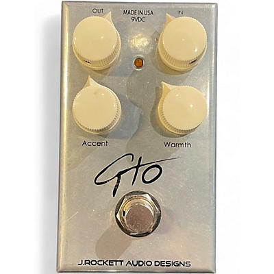 Used J.Rockett Audio Designs GTO Effect Pedal