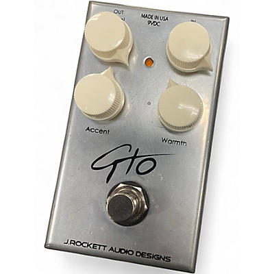 Used J.Rockett Audio Designs GTO Effect Pedal