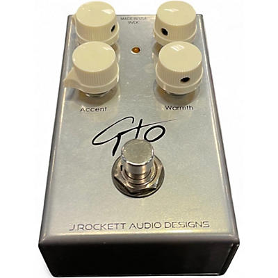 Used J.Rockett Audio Designs GTO Effect Pedal
