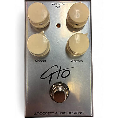 Used J.Rockett Audio Designs GTO Effect Pedal