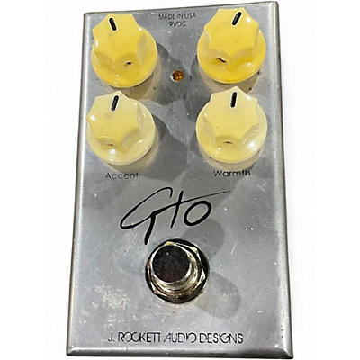 Used J.Rockett Audio Designs GTO Overdrive - Guthire Trapp Signature Guitar Pedal Effect Pedal