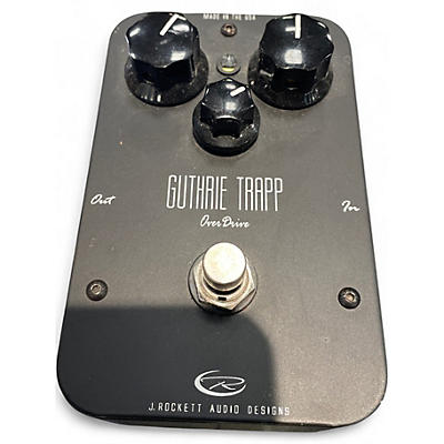 Used J.Rockett Audio Designs GUTHRIE TRAPP OVERDRIVE Effect Pedal