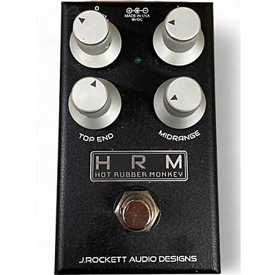 J.Rockett Audio Designs Used J.Rockett Audio Designs H.R.M. HOT RUBBER MONKEY Effect Pedal