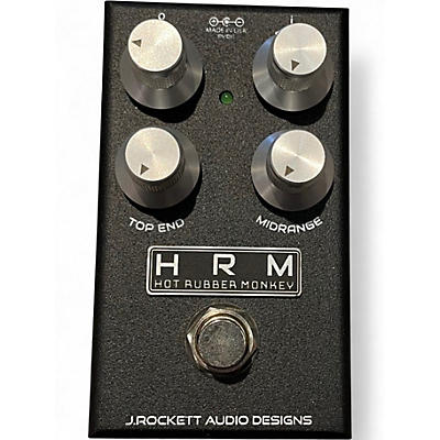 Used J.Rockett Audio Designs HOT RUBBER MONKEY Effect Pedal