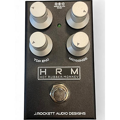 Used J.Rockett Audio Designs HOT RUBBER MONKEY V2 Effect Pedal