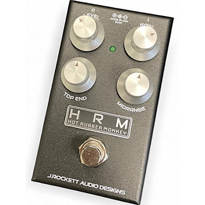 Used J.Rockett Audio Designs Hot Rubber Monkey Effect Pedal