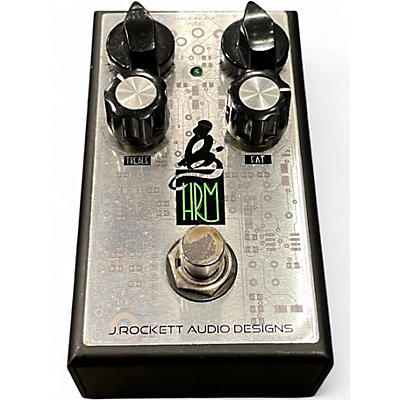 Used J.Rockett Audio Designs Hot Rubber Monkey Effect Pedal