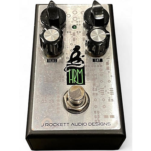 Used J.Rockett Audio Designs Hot Rubber Monkey Effect Pedal