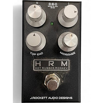 Used J.Rockett Audio Designs Hot Rubber Monkey Effect Pedal