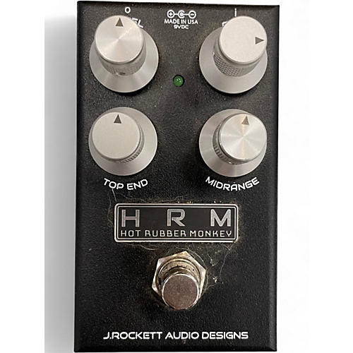 Used J.Rockett Audio Designs Hot Rubber Monkey Effect Pedal