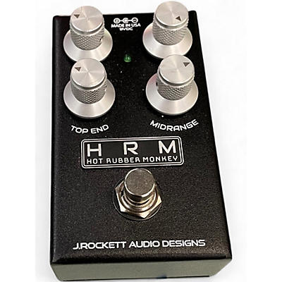 Used J.Rockett Audio Designs Hot Rubber Monkey Effect Pedal