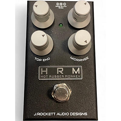 Used J.Rockett Audio Designs Hot Rubber Monkey HRM V.2 Effect Pedal