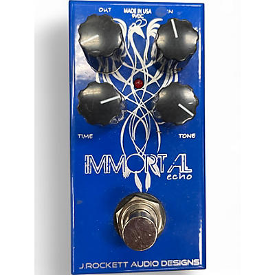 Used J.Rockett Audio Designs IMMORTAL ECHO Effect Pedal