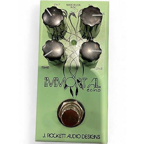 Used J.Rockett Audio Designs IMMORTAL ECHO Effect Pedal