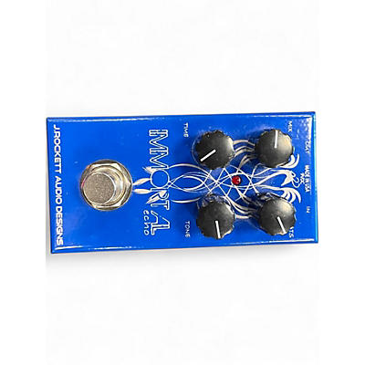 Used J.Rockett Audio Designs IMMORTAL ECHO Effect Pedal