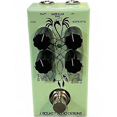 Used J.Rockett Audio Designs IMMORTAL ECHO Effect Pedal