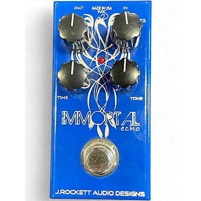 Used J.Rockett Audio Designs IMMORTAL Effect Pedal