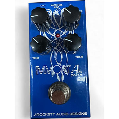 Used J.Rockett Audio Designs IMMORTAL Effect Pedal