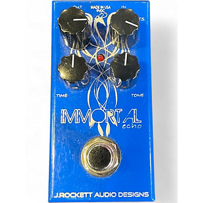 Used J.Rockett Audio Designs IMMOTRAL ECHO Effect Pedal