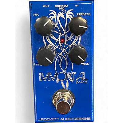 Used J.Rockett Audio Designs Immortal Echo Effect Pedal