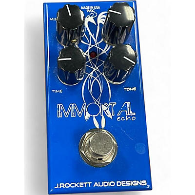 Used J.Rockett Audio Designs Immortal Echo Effect Pedal