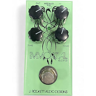 Used J.Rockett Audio Designs Immortal Echo Effect Pedal