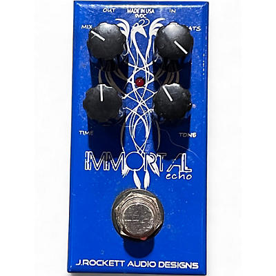 Used J.Rockett Audio Designs Immortal echo Effect Pedal