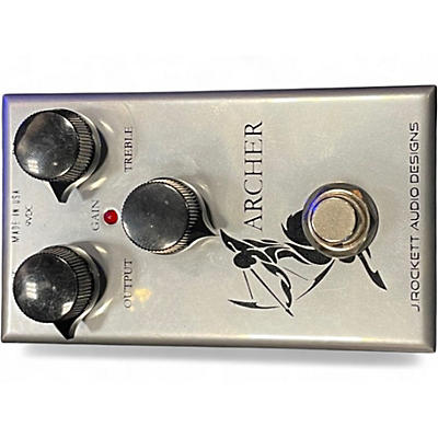 Used J.Rockett Audio Designs JB ARCHER Effect Pedal