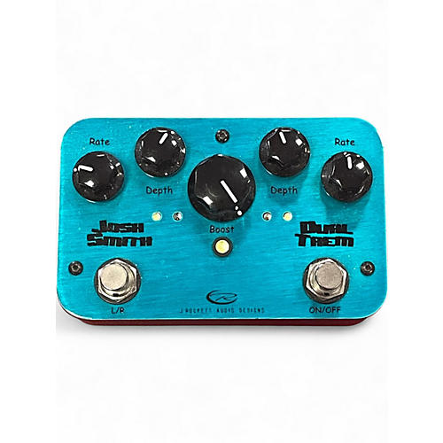 Used J.Rockett Audio Designs Josh Smith Dual Tremolo Effect Pedal