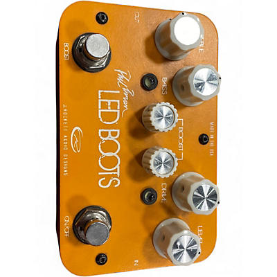 Used J.Rockett Audio Designs LED BOOTS Effect Pedal