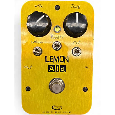 Used J.Rockett Audio Designs LEMON AID Effect Pedal