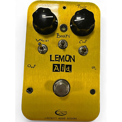 Used J.Rockett Audio Designs LEMON AID Effect Pedal