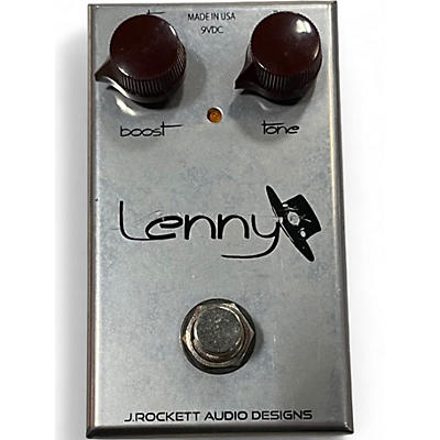 Used J.Rockett Audio Designs LENNY Effect Pedal