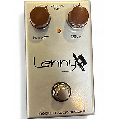 Used J.Rockett Audio Designs LENNY Effect Pedal