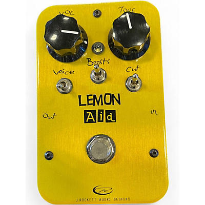 Used J.Rockett Audio Designs Lemon aid  Effect Pedal