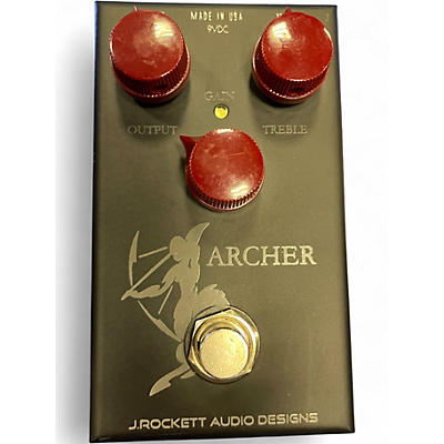 Used J.Rockett Audio Designs Limited Edition Japanese Exclusive JB Archer  Effect Pedal