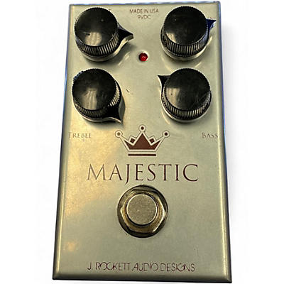 Used J.Rockett Audio Designs MAJESTIC Effect Pedal